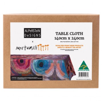 Aboriginal Art | Tablecloth | Marianne Burton